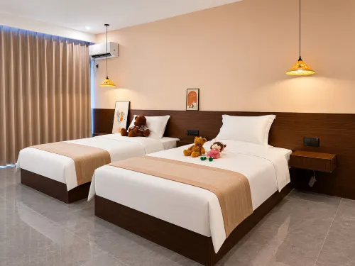 Guizhou Gui'anli Homestay - parkir