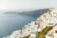 Kivotos Santorini - Kolam Infiniti
