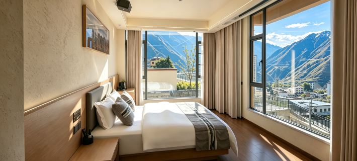 Yunjie Qingju · Xueyu Yunqi Homestay (Downtown of Xiaojin County) Các khách sạn ở Tiểu Kim