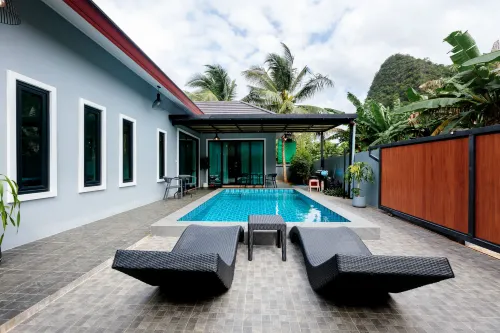 Loma Pool Villa - Pet friendly