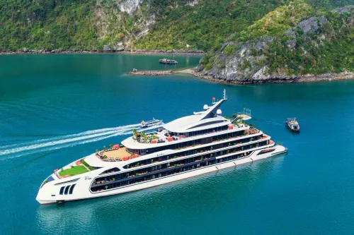 Celina Of The Sea Cruise - Parkering