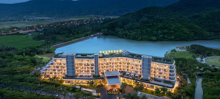 Sanya Haitang Bay Tongrun Hotel Hotele w: Sanya