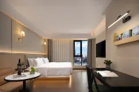 Boyue Hotel (Changsha Broadcasting Center Malanshan Subway Station) - Balcony