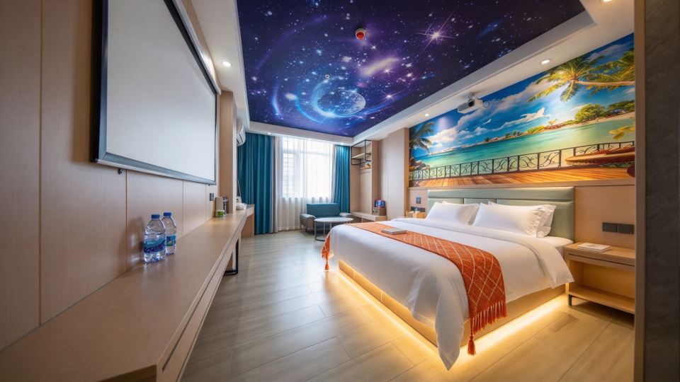 Jieyang Lavande Light Luxury Apartment