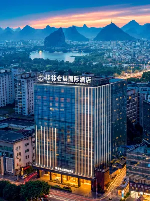 Guilin Exhibition International Hotel - Infinity Pools
