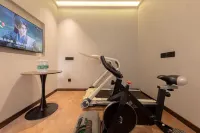 Ningfu Old Residence · Retreat · Elegant Residence with Bustling Street View (Pingyao South Street) - Gym