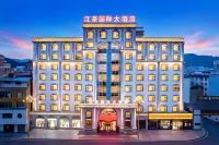 Ludian Jianghao International Hotel - parking