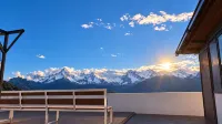 格瓦堅・Snow Mountain 雪山絶景ホテル（梅里雪山飛来寺） - 駐車場