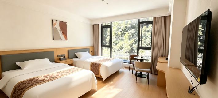 Yiyuexin Chinese Inn Hoteles en Danba