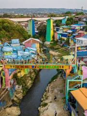 Jodipan Colorful Village