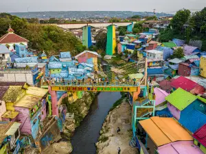 Jodipan Colorful Village