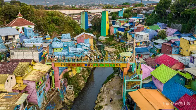 Jodipan Colorful Village