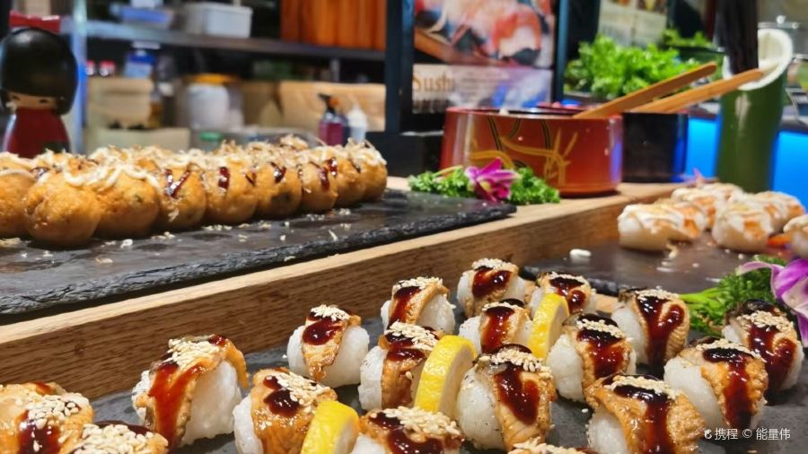 加餐海鲜自助(爱琴海店)