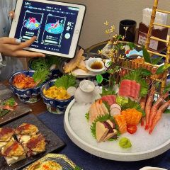 银哲谷神山水料理 여행 사진