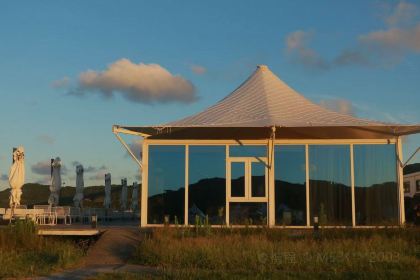 觅野仙踪·海东方VILLA海景度假美宿(舟山鹿栏晴沙店)·My forest cafe