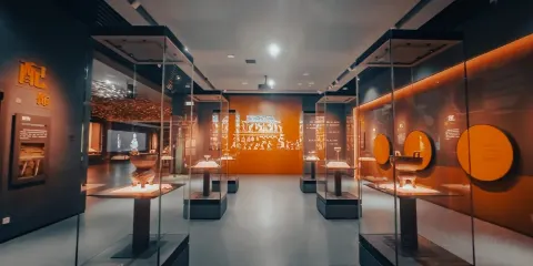 羅家壩遺址博物館