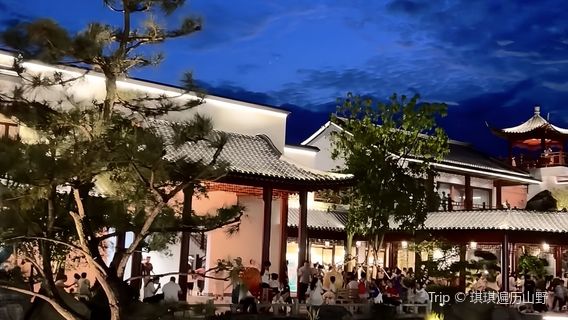 bai qiao cun li zhi guang chang