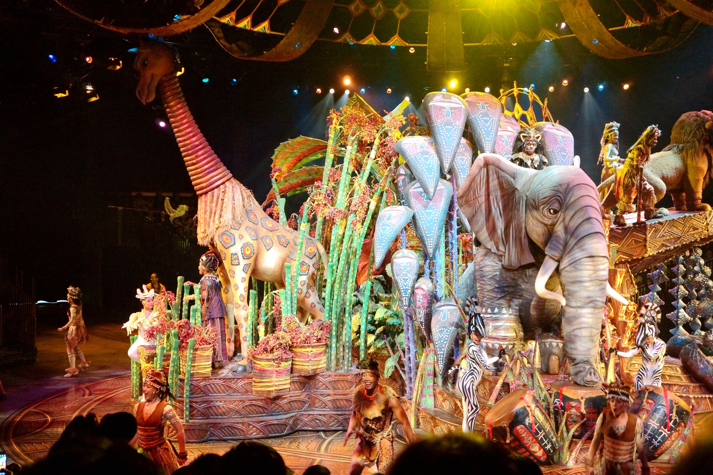 Hong Kong Disneyland Festival of The Lion King | Hong Kong Disneyland