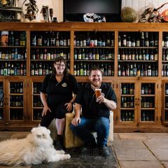 Smiling Samoyed Brewery 여행 사진