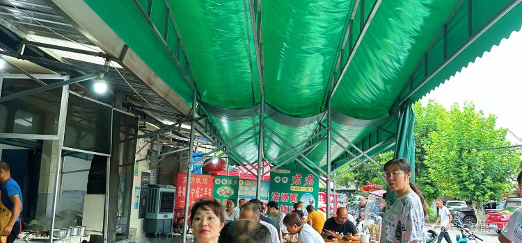 西桥君君清汤面钵钵鸡