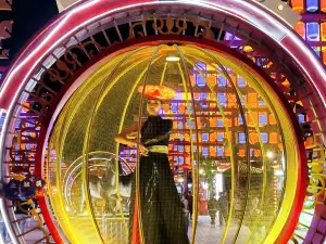 Ulanqab Night · Ice and Snow Carnival
