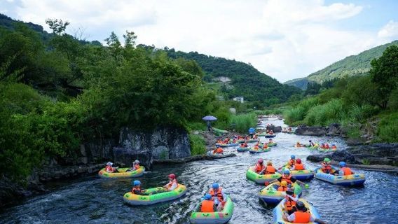 Fuqing Houxi Rafting