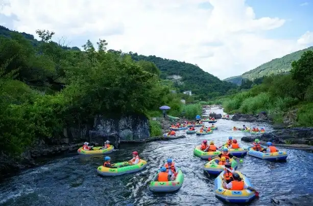 Fuqing Houxi Rafting