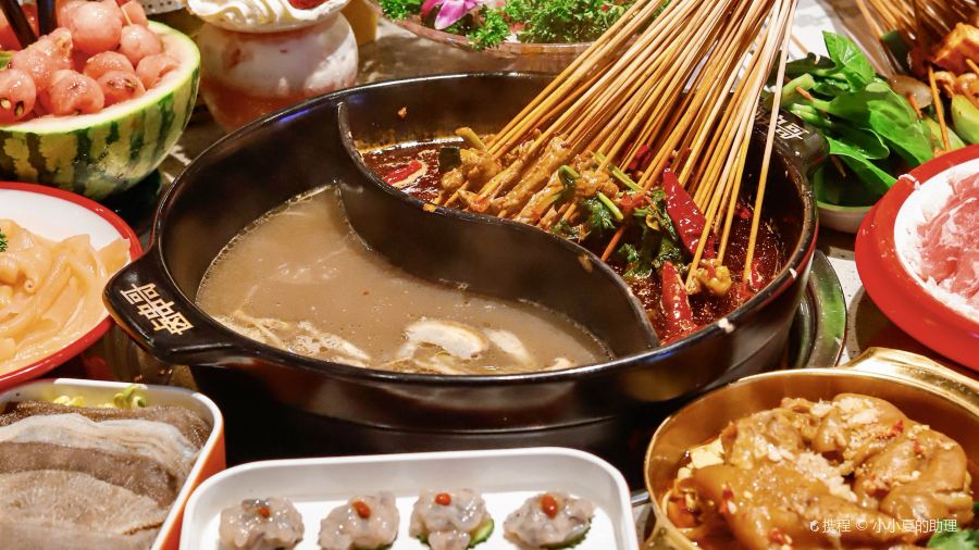 卤串哥砂锅串串香(坑梓店)