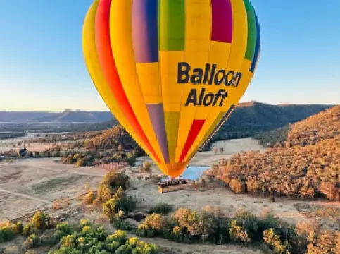 Balloon Aloft Camden Valley Hot Air Balloon Flights