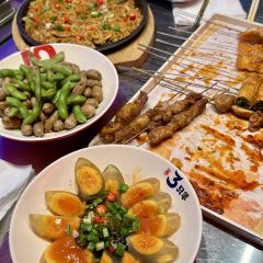 吃饭皇帝大·土家民族菜(海州万达店) 여행 사진