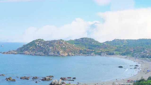 The Most Beautiful Bay of Windmill Island