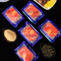 盖碗情非遗八宝茶(特产工厂店) 여행 사진