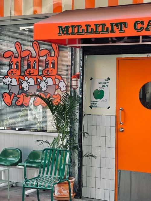 millilit cafe
