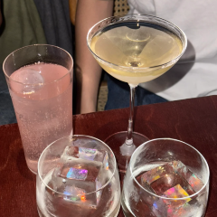 A Bar with Shapes for a Name User Photo