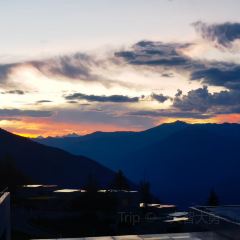 四姑娘山·天空之城悬崖酒店·悬崖餐厅 여행 사진