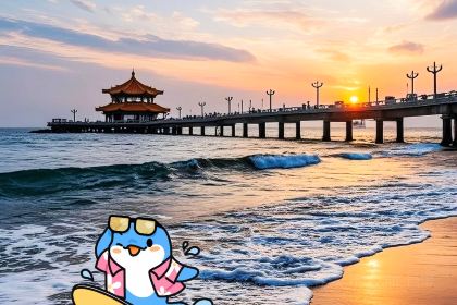 德超海鮮·青島菜·海腸撈飯