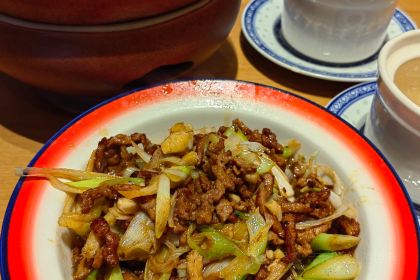 乐乐大排档(浮梁店)