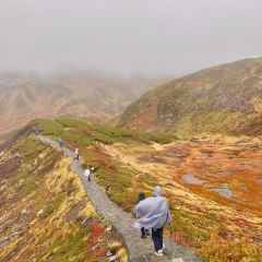 立山黑部 여행 사진