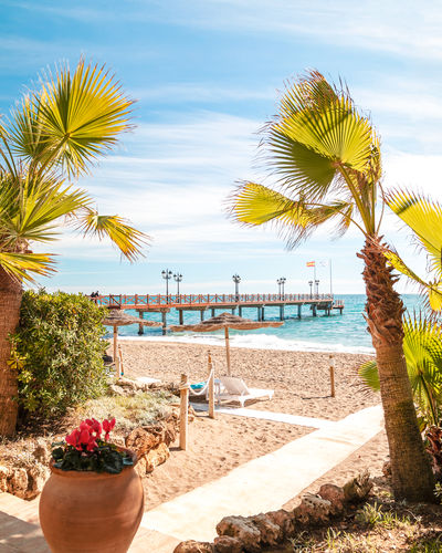 Playa Puerto Banus