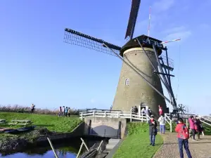 mulini di Kinderdijk, Patrimonio Unesco