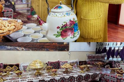 库车阿力木夹馅面食馆