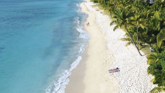 Mon Choisy Public Beach