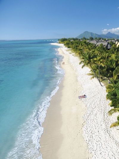 Mon Choisy Public Beach