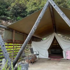 香格里拉云阶·格兰平帐篷营地·咖啡Glamping·cafe User Photo