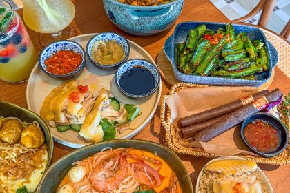 南園食叙·花园餐厅(南海大道店)