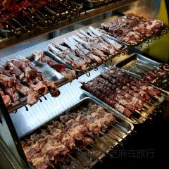 Gardener Barbecue Cylinder Meat User Photo