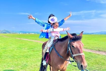 承德丰宁坝上胖哥农家院