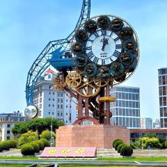 雅仕阁高端公寓(天津极地海洋馆滨海高铁站店)·餐厅 여행 사진
