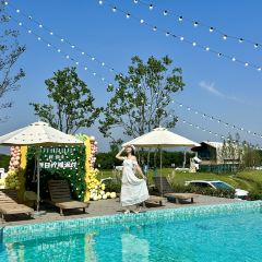 庐江汤池稼圃集民宿·念丘山花园中餐厅 User Photo