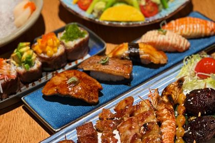 大赞·炙烧寿司(台山万达店)